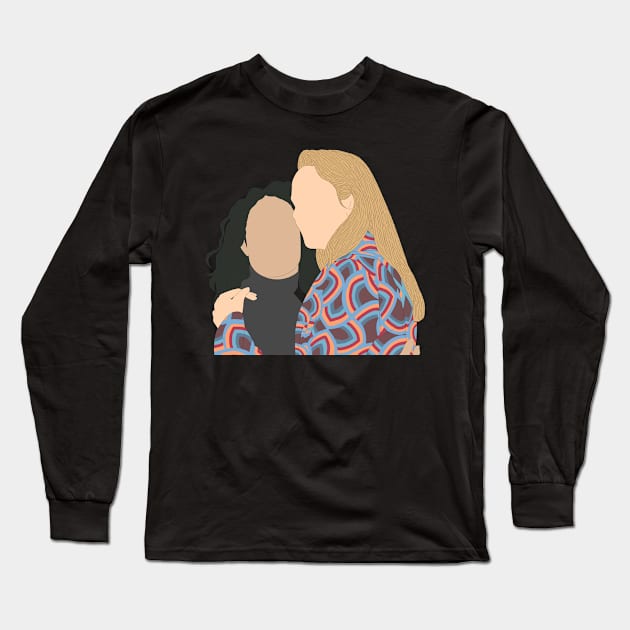 Eve and Villanelle Long Sleeve T-Shirt by cinefille